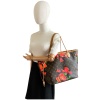 Louis Vuitton Neverfull MM Monogram Stephen Sprouse Roses Handbags Louis Vuitton 45