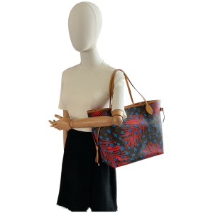 Louis Vuitton Neverfull MM Jungle Dots