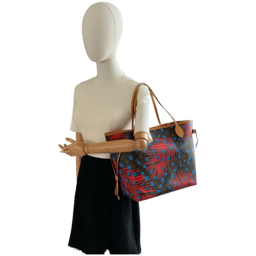 Louis Vuitton Neverfull MM Jungle Dots