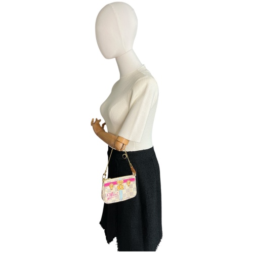 Louis Vuitton Mini Pochette Accessories Summer Trunks Miami Damier Azur