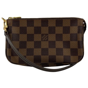 Louis Vuitton Bucket Pochette Accessories Damier Ebene