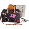 Louis Vuitton Speedy Bandouliere 30 Patches Handtaschen Louis Vuitton 27