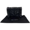 Saint Laurent Loulou Small Schwarz Handtaschen Saint Lauren Loulou Small 24