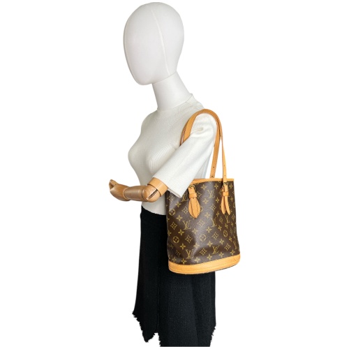 Louis Vuitton Bucket PM Monogram Canvas