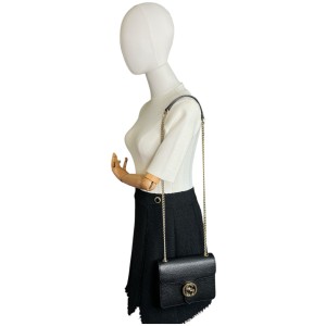 Gucci Interlocking Schwarz