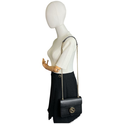Gucci Interlocking Schwarz