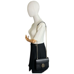 Gucci Interlocking Black