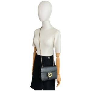 Gucci Interlocking Schwarz