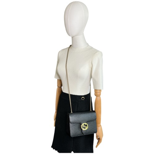 Gucci Interlocking Schwarz