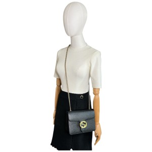 Gucci Interlocking Black