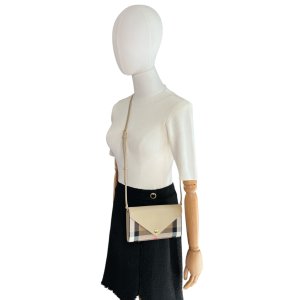 Burberry Hannah House Check Geldbörse