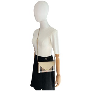 Burberry Hannah House Check Geldbörse