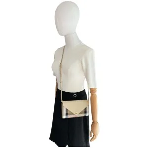 Burberry Hannah House Check Geldbörse