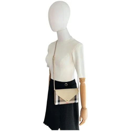 Burberry Hannah House Check Geldbörse