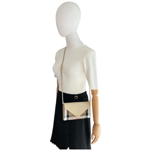 Burberry Hannah House Check Wallet