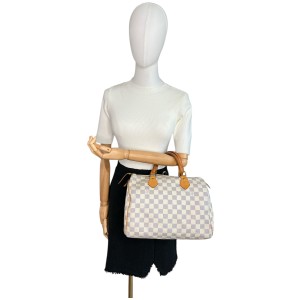 Louis Vuitton Speedy 30 Damier Azur