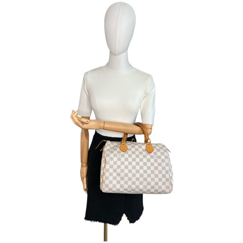 Louis Vuitton Speedy 30 Damier Azur