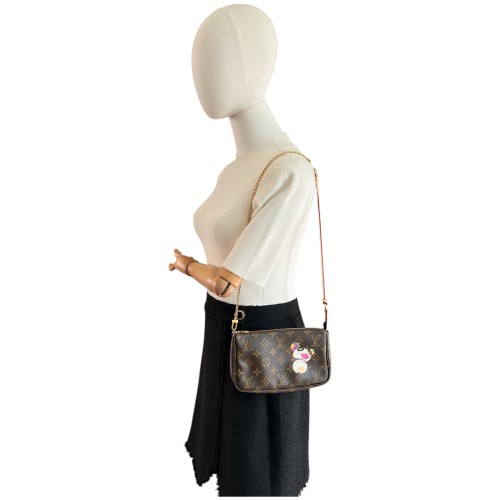 Louis Vuitton Schulterkette kurz