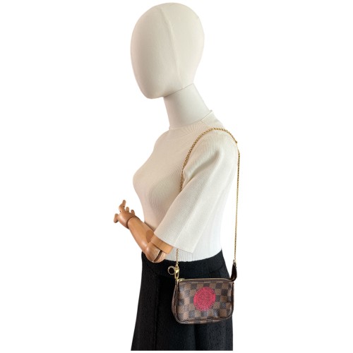 Louis Vuitton Schulterkette kurz