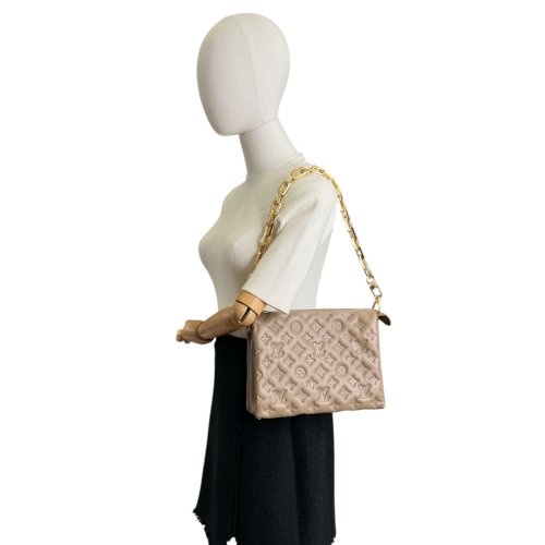 Louis Vuitton Coussin PM Taupe