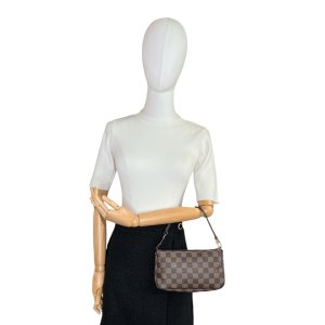 Louis Vuitton Pochette Accessoires Damier Ebene
