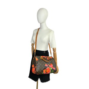 Louis Vuitton Speedy 30 Stephen Sprouse Roses