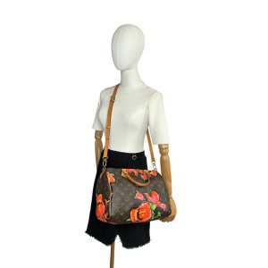Louis Vuitton Speedy 30 Stephen Sprouse Roses