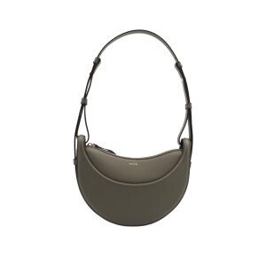 Polène Numero Dix Smooth Smokey Green Handbags Polène 19