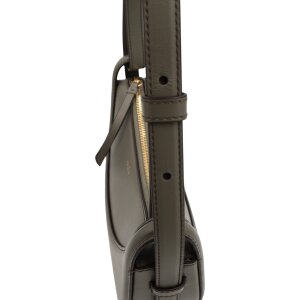 Polène Numero Dix Smooth Smokey Green Handbags Polène 30