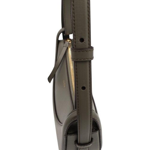 Polène Numero Dix Smooth Smokey Green Handbags Polène 15