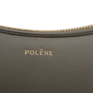 Polène Numero Dix Smooth Smokey Green Handbags Polène 29