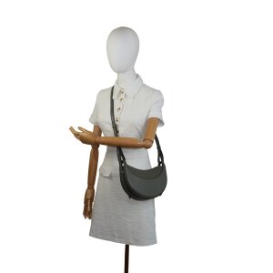 Polène Numero Dix Smooth Smokey Green Handtaschen Polène 21