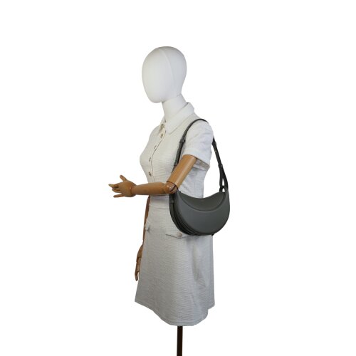 Polène Numero Dix Smooth Smokey Green Handtaschen Polène 2