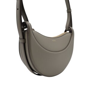 Polène Numero Dix Smooth Smokey Green Handbags Polène 25
