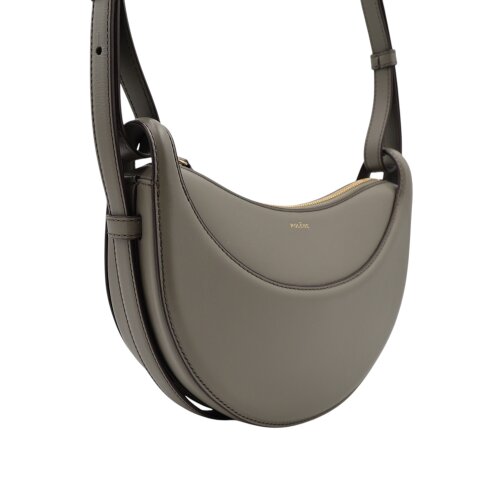 Polène Numero Dix Smooth Smokey Green Handbags Polène 10