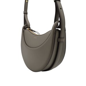 Polène Numero Dix Smooth Smokey Green Handbags Polène 23