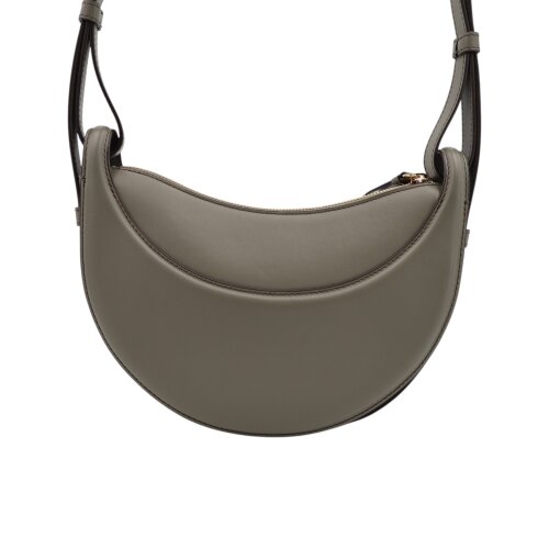 Polène Numero Dix Smooth Smokey Green Handbags Polène 9