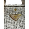 Prada Cerniera Tessuto Lavanda Handtaschen Prada 38 Prada Cerniera Tessuto Lavanda Handtaschen Prada 38