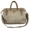 Prada Cerniera Tessuto Lavanda Handtaschen Prada 26 Prada Cerniera Tessuto Lavanda Handtaschen Prada 26