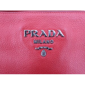 Prada Double Zip Schultertache Handtaschen Prada 22 Prada Double Zip Schultertache Handtaschen Prada 22