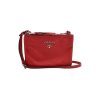 Prada Double Zip Shoulder Bag Handbags Prada 14
