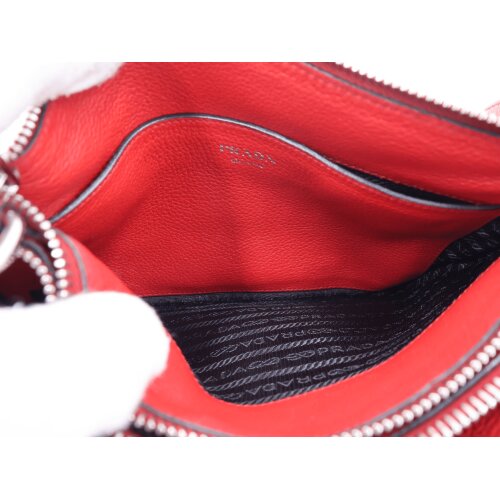 Prada Double Zip Schultertache Handtaschen Prada 15 Prada Double Zip Schultertache Handtaschen Prada 15
