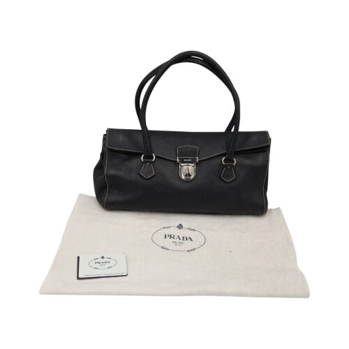 Prada Foldover Skuldertaske Håndtasker Prada 3