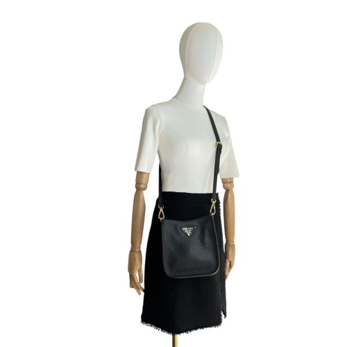 Prada Mini Schultertasche