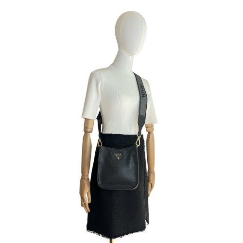 Prada Mini Schultertasche