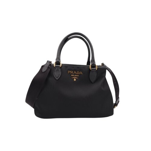 Prada Nylon Tasche mit Schulterriemen Handtaschen Prada