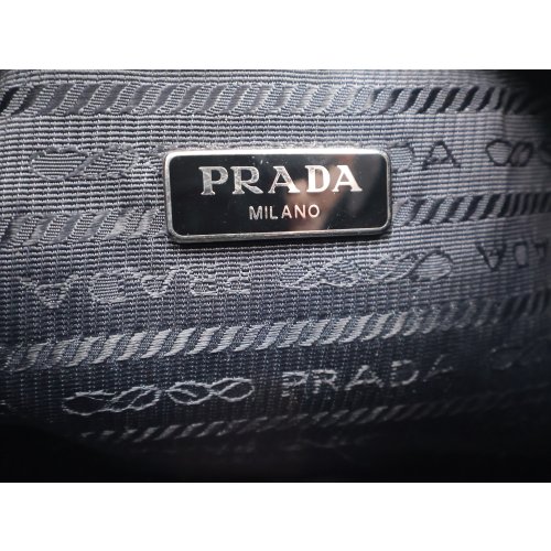 Prada Re-Edition 2000 Mini Bag Schwarz Handtaschen Prada 13