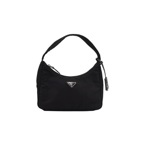Prada Re-Edition 2000 Mini Bag Black Handbags Prada