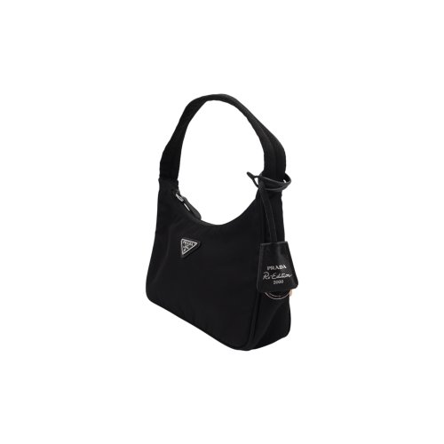 Prada Re-Edition 2000 Mini Bag Schwarz Handtaschen Prada 6