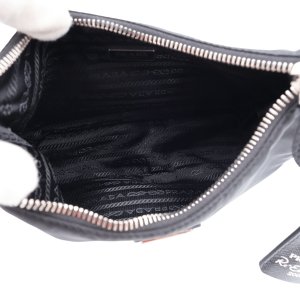 Prada Re-Edition 2005 Mini Bag Black